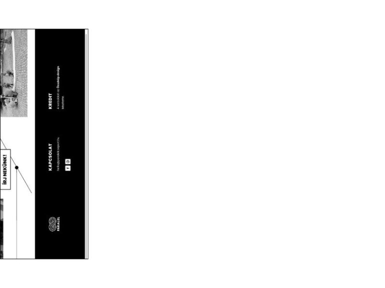 paralel csoport – weboldal